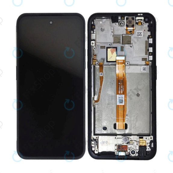 Nokia XR20 TA-1368 TA-1362 - Écran LCD + Ecran Tactile + Cadre (Granite Gray) TFT