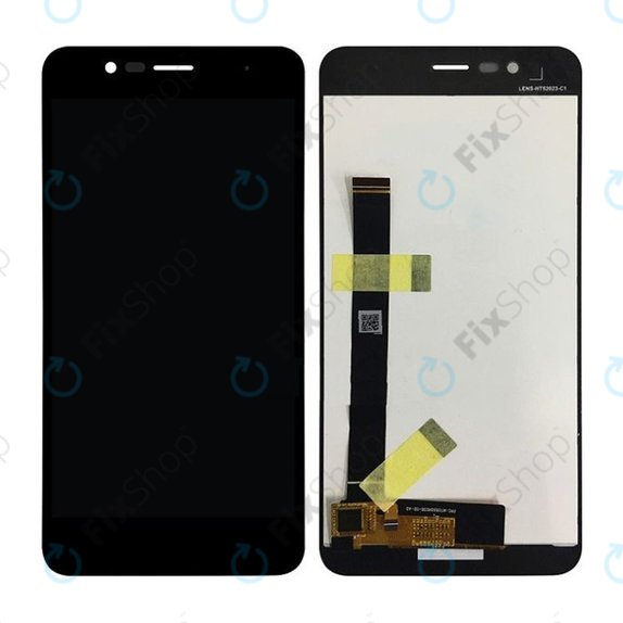 Asus ZenFone 3 Max ZC520TL - Écran LCD + Écran Tactile (Noir)