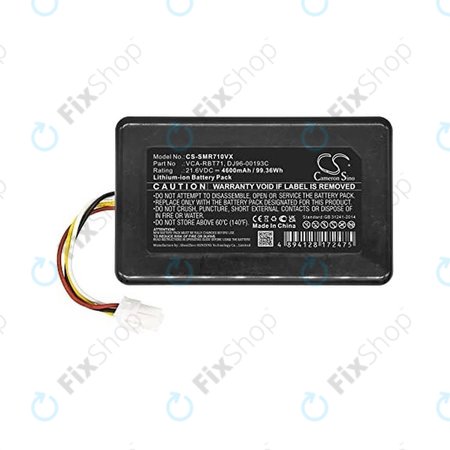 Samsung PowerBot - Batterie DJ96-00193C, DJ96-00202A 4600mAh HQ