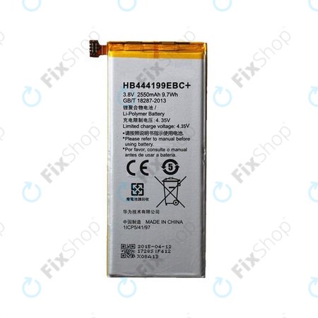 Huawei Honor 4C - Batterie HB444199EBC 2550mAh