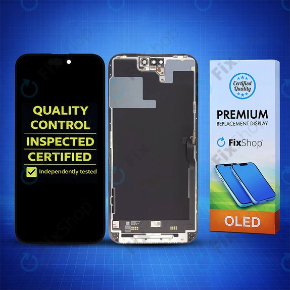 Apple iPhone 14 Pro Max - Écran LCD + Écran Tactile + Cadre Hard OLED FixPremium