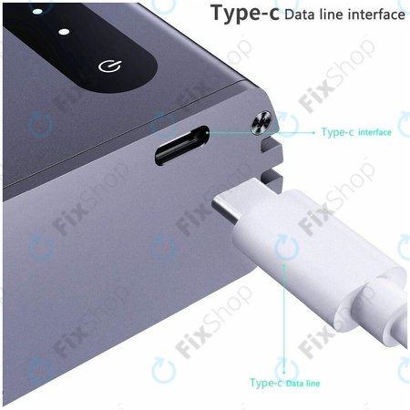 QianLi iSee 2 - Lampe de détection de poussière