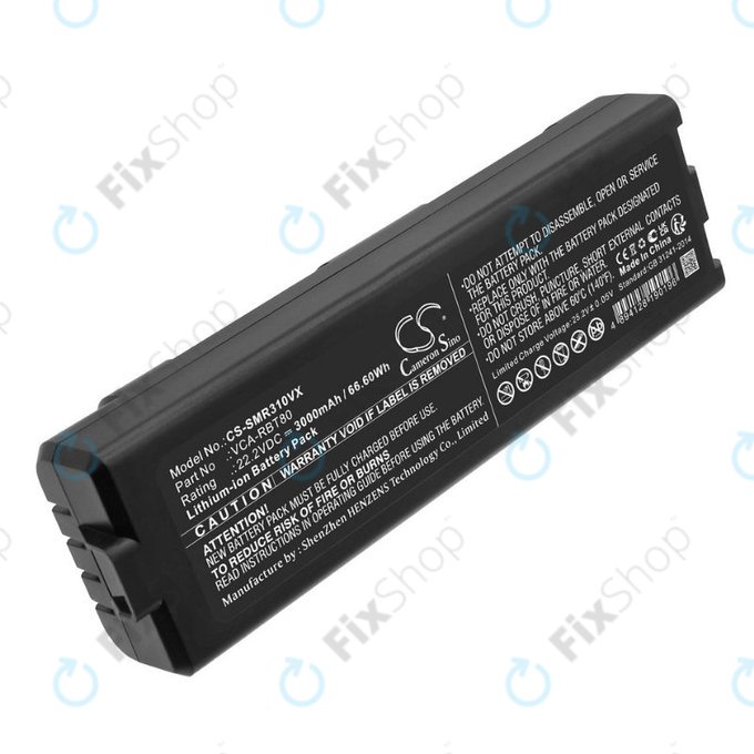 Samsung Jet Bot, Jet Bot+ - Batterie VCA-RBT80 Li-Ion 22.2V 3000mAh HQ