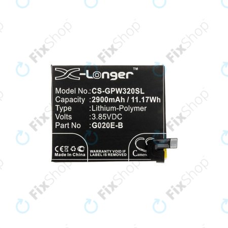 Google Pixel 3a - Batterie G020E-B 2900mAh HQ