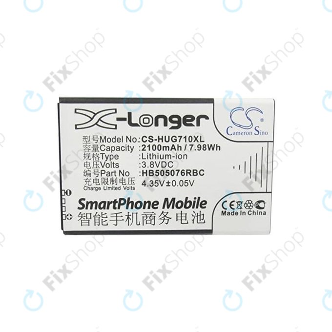Huawei Ascend G606 - Batterie HB505076RBC 2100mAh HQ