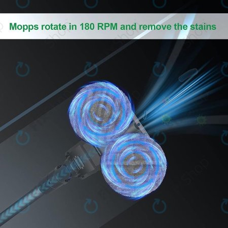 Dyson V-series, Outsize - Réservoir d'eau de la tete de vadrouille électrique