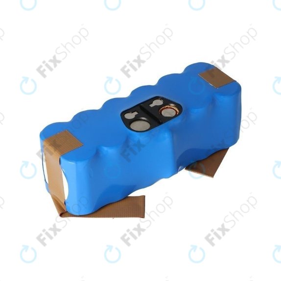 iRobot Roomba 500, 600, 700, 800, 900-series, R3, Scooba 450, Vileda 137173 - Batterie 11702, GD-Roomba-500, VAC-500NMH-33 Ni-MH 14.4V 4000mAh