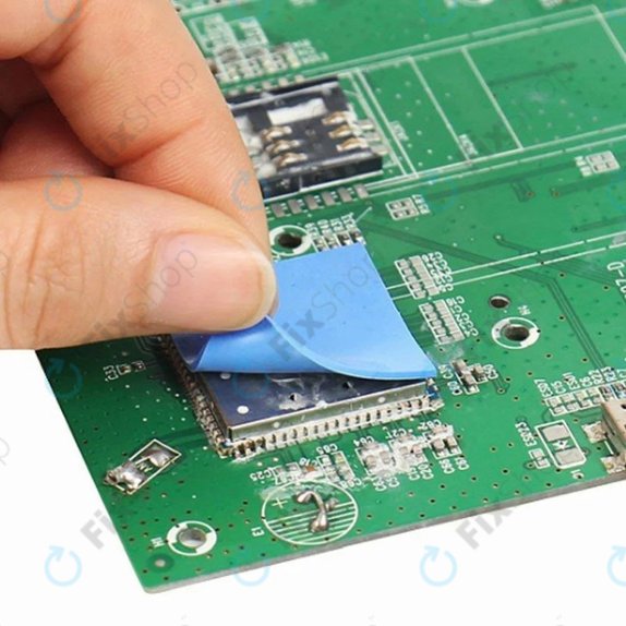 Pad thermique RGEEK AC, 6.0 W/mK, 100 × 100 × 0.5mm