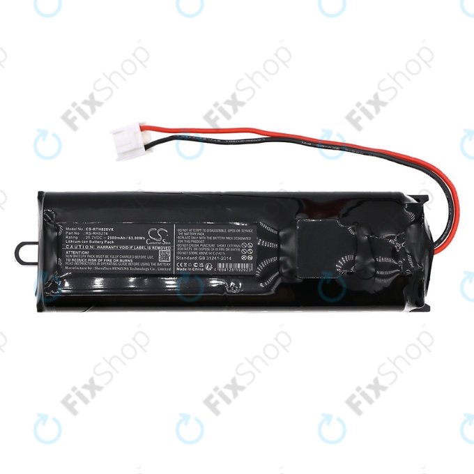 Rowenta RH-series - Batterie RS-RH5274 Li-Ion 25.2V 2500mAh HQ