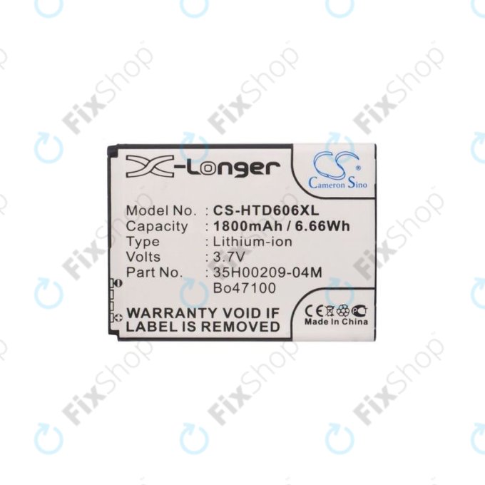 HTC Desire 326 - Batterie BO47100 1800mAh HQ