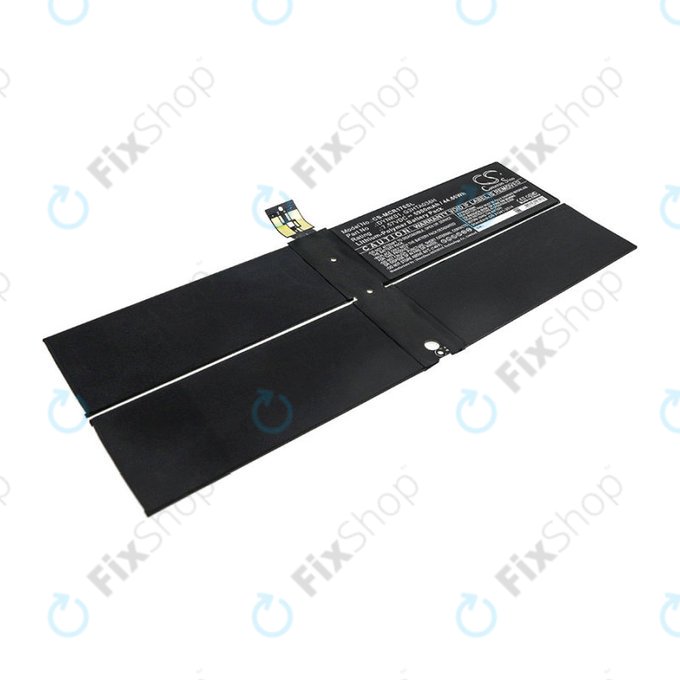 Batterie pour Microsoft Surface 1769, Microsoft Surface 1782, 5900mAh, Li-Pol, 7.57V, DYNK01, HQ