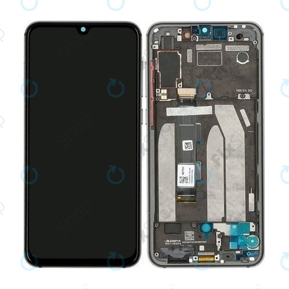 Xiaomi Mi 9 SE - Écran LCD + Ecran Tactile + Cadre (Noir) - 5606101010B6 Genuine Service Pack