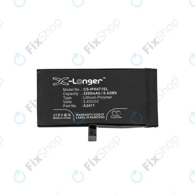 Apple iPhone 12 Mini - Batterie A2471 2200mAh HQ