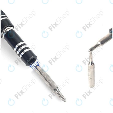 Sunshine SS-5121 - Kit de tournevis de précision et embouts 66en1