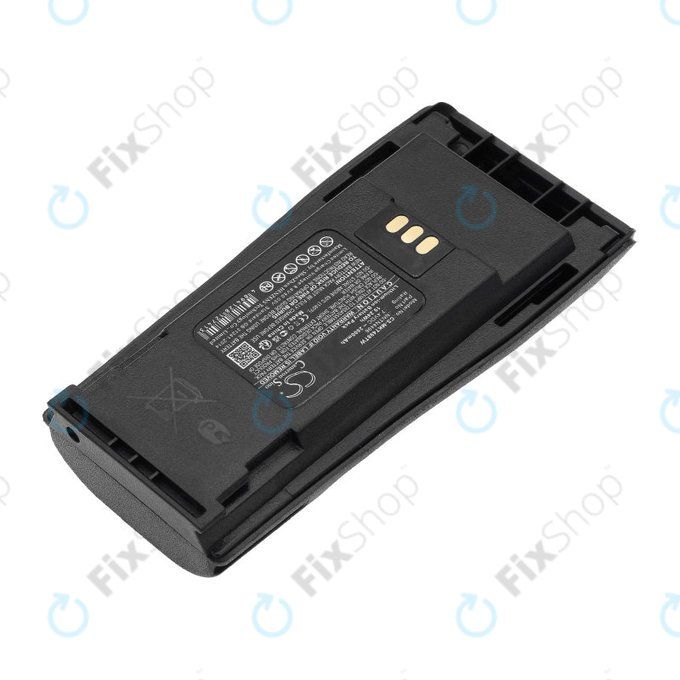 Batterie pour Motorola CP, EP, GP, 2600mAh, Li-ion, 7.4V, NNTN4496, HQ