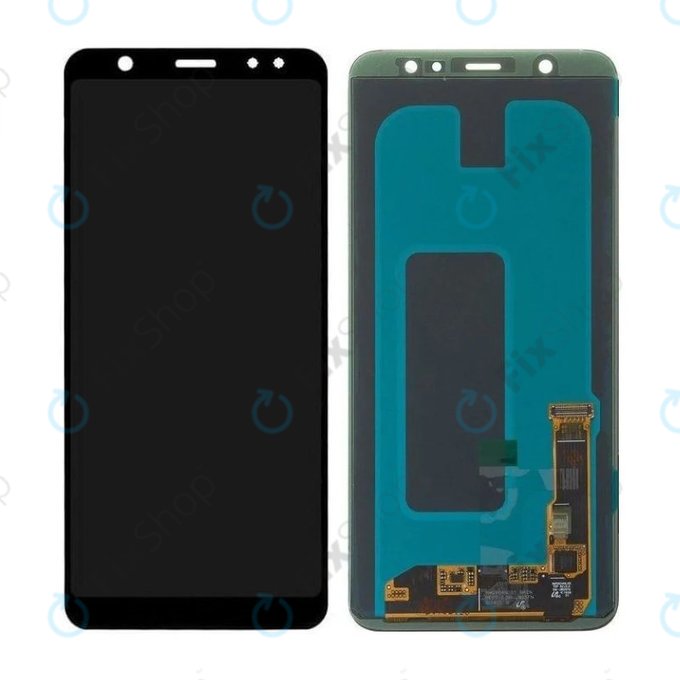 Samsung Galaxy A6 Plus A605F (2018) - Écran LCD + Écran Tactile (Noir) - GH97-21878A, GH97-21907A Genuine Service Pack
