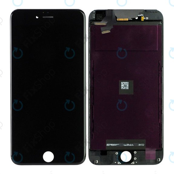 Apple iPhone 6 Plus - Écran LCD + Vitre Tactile + Châssis (Noir) Refurbished