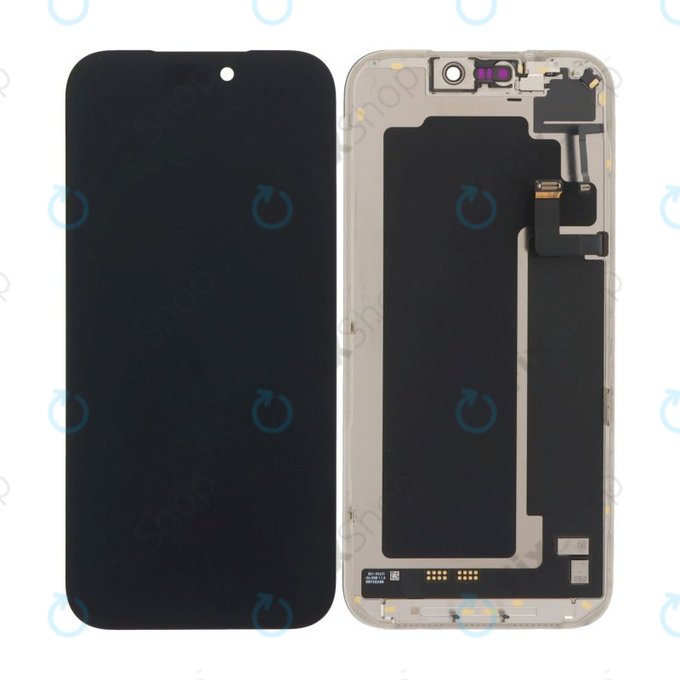 Écran Soft OLED 120Hz pour iPhone 17 Pro Max - Vitre tactile + Châssis, DIAGNOSTIC