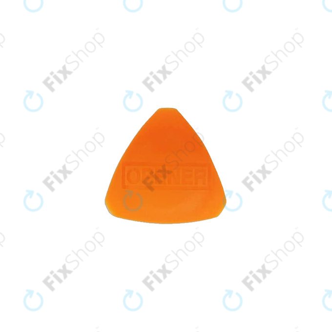 Jakemy Opener - Médiator orange pour démontage - 0.71 mm (Bords effilés)