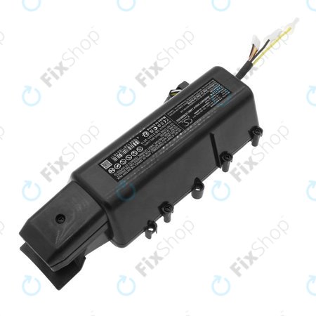 Batterie pour Bissell Crosswave Cordless Max Wet Dry, 2500mAh, Li-Ion, 36V, 1618930, HQ