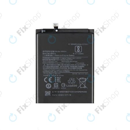 Xiaomi Redmi 9, 9A, Note 9 - Batterie BN54 5020mAh