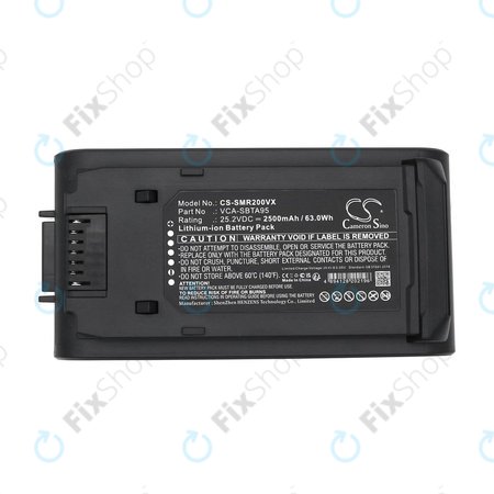 Batterie pour Samsung Bespoke Jet, Bespoke Jet Complete, 2500mAh, Li-Ion, 25.2V, VCA-SBTA95, HQ