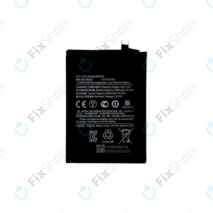 Xiaomi Redmi Note 11, Note 11S - Batterie BN5D 4900mAh