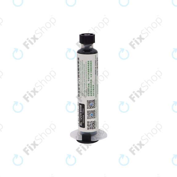Relife RL-UVH900B - Masque de soudure durcissable par UV (Noir) (10ml)