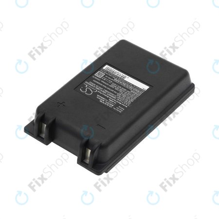 Batterie pour Autec FUA10, UTX97 Transmitter, 2000mAh, Ni-MH, 7.2V, MH0707L, HQ