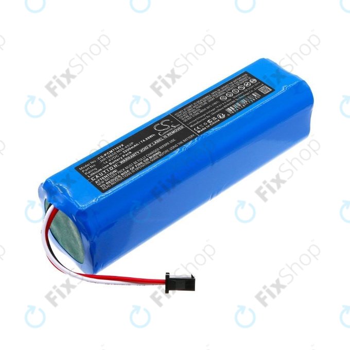 Xiaomi Roidmi EVE Plus, Viomi, Lydsto, Proscenic, Tefal - Batterie NR18650 M26-4S2P, SUN-INTE-181, H18650CH-4S2P Li-Ion 14.4V 5200mAh HQ