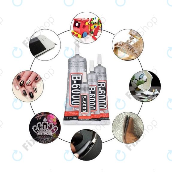 Adhésif B-6000 - 9ml (Transparent)