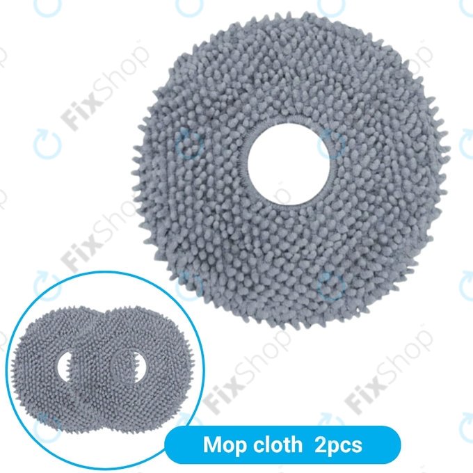 Xiaomi Roborock Qrevo, Qrevo Curv, Qrevo Edge, Qrevo 5AE - Ensemble complet