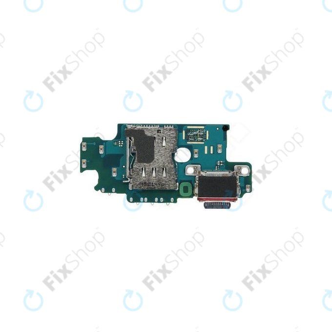 Port de charge avec lecteur SIM et carte pour Samsung S26+, GH96-21141A, Genuine Service Pack