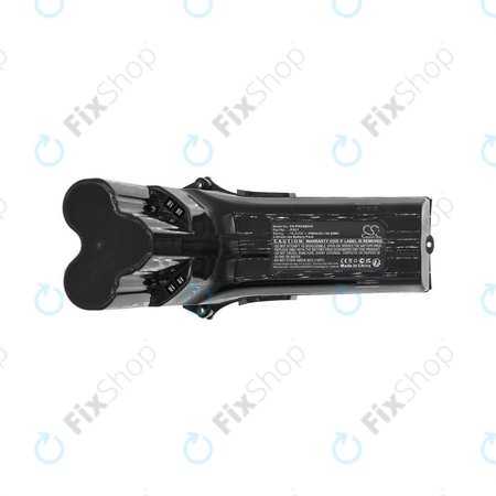 Batterie pour Philips SpeedPro Max Aqua FC6801, FC6812, 2500mAh, Li-Ion, 18V, IP827, HQ