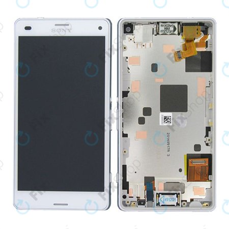 Sony Xperia Z3 Compact D5803 - Écran LCD + Écran tactile + Cadre (Blanc)