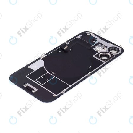 Apple iPhone 16 Plus - Verre de la coque arriere + Verre de caméra + Plaque en métal + Aimants MagSafe (Ultramarine)