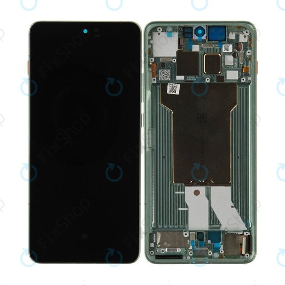 Écran pour Motorola Edge 70, tactile avec cadre, Lily Pad, 5D68C31542, Genuine Service Pack