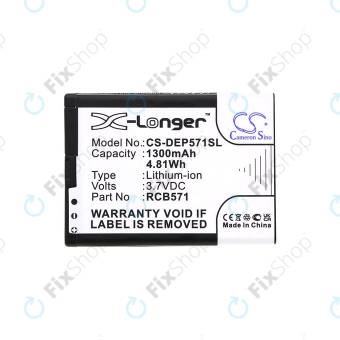 CPA Halo 11 - Batterie 1300mAh QG