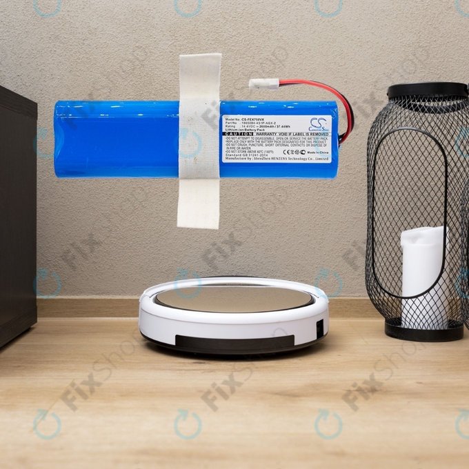 Zaco V3, V40, V5s Pro, V5x, Silvercrest SSWR A1, SSWR B1, SSR 3000 A1 - Batterie 18650B4-4S1P-AGX-2 Li-Ion 14.4V 2600mAh HQ