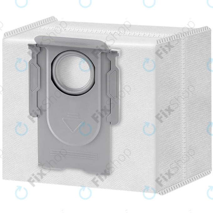 Kit de pièces de rechange pour Roborock QV 35A, QR 798, QV35S (2x Brosse principale, 4x Filtre, 4x Brosse latérale, 8x Chiffon de vadrouille, 4x Sac à poussière)