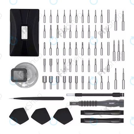 Jakemy JM-8172 - Ensemble d'outils de réparation multifonctionnels professionnels 73 en 1