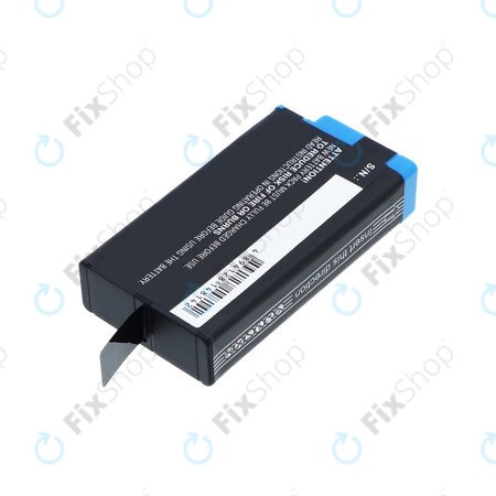 Batterie pour GoPro Max, Max 360, Acbat-001, 1400mAh, Li-Ion, 3.85V, SPCC1B, HQ