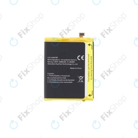 iGet Blackview BV9600 Pro - Batterie 626479P 5580mAh