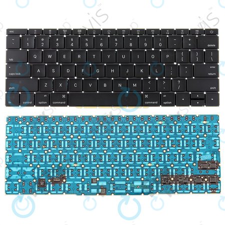 Apple MacBook Pro 13" A1708 (Fin 2016 - Mi 2017) - Clavier US