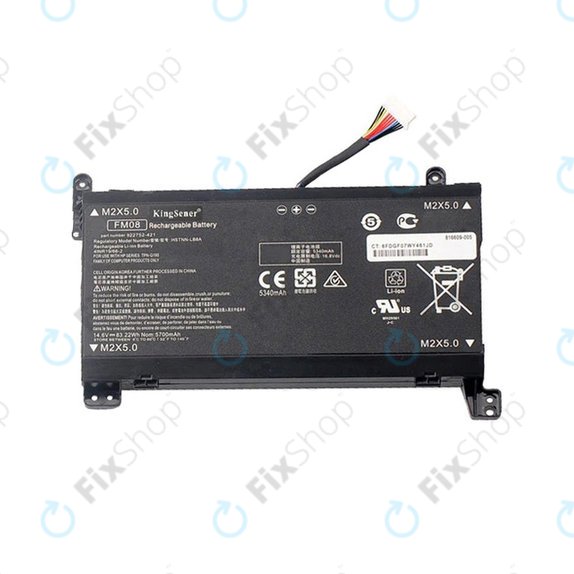 HP Omen 17-an012nc - Batterie Li-Ion 14.4V 5700mAh