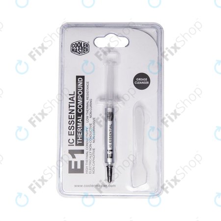 Cooler Master IC Essential E1 - Pâte thermique (4,6g)