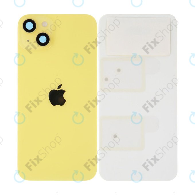 Verre du boîtier arrière pour iPhone 14 Plus | Yellow | 661-30389 | Genuine Apple