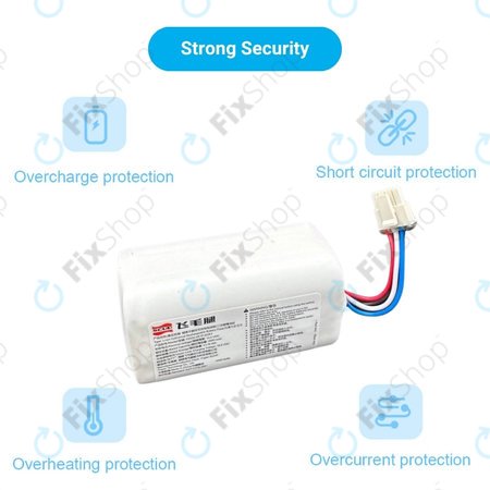 Xiaomi Robot Vacuum S20 - Batterie P2332-4S1P-SCEV 4INR19/66 Li-Ion 14.4V 2900mAh