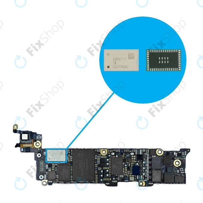 Apple iPhone 5, iPad 4 - CI WiFi + Bluetooth 339S0171