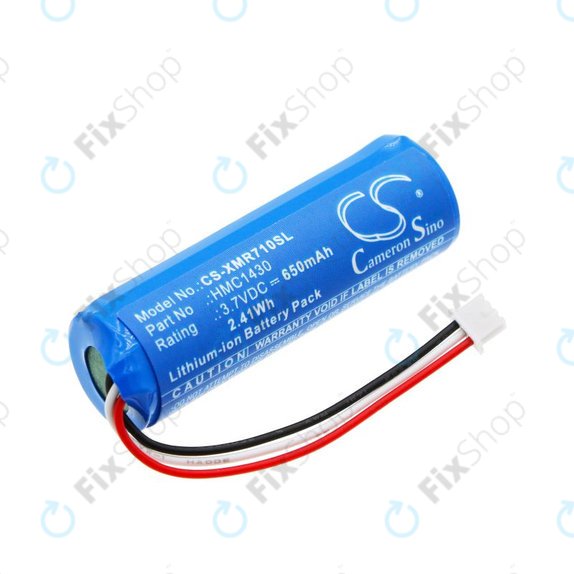 Batterie pour Xiaomi 70mai, 650mAh, Li-Ion, 3.7V, HMC1430, HQ